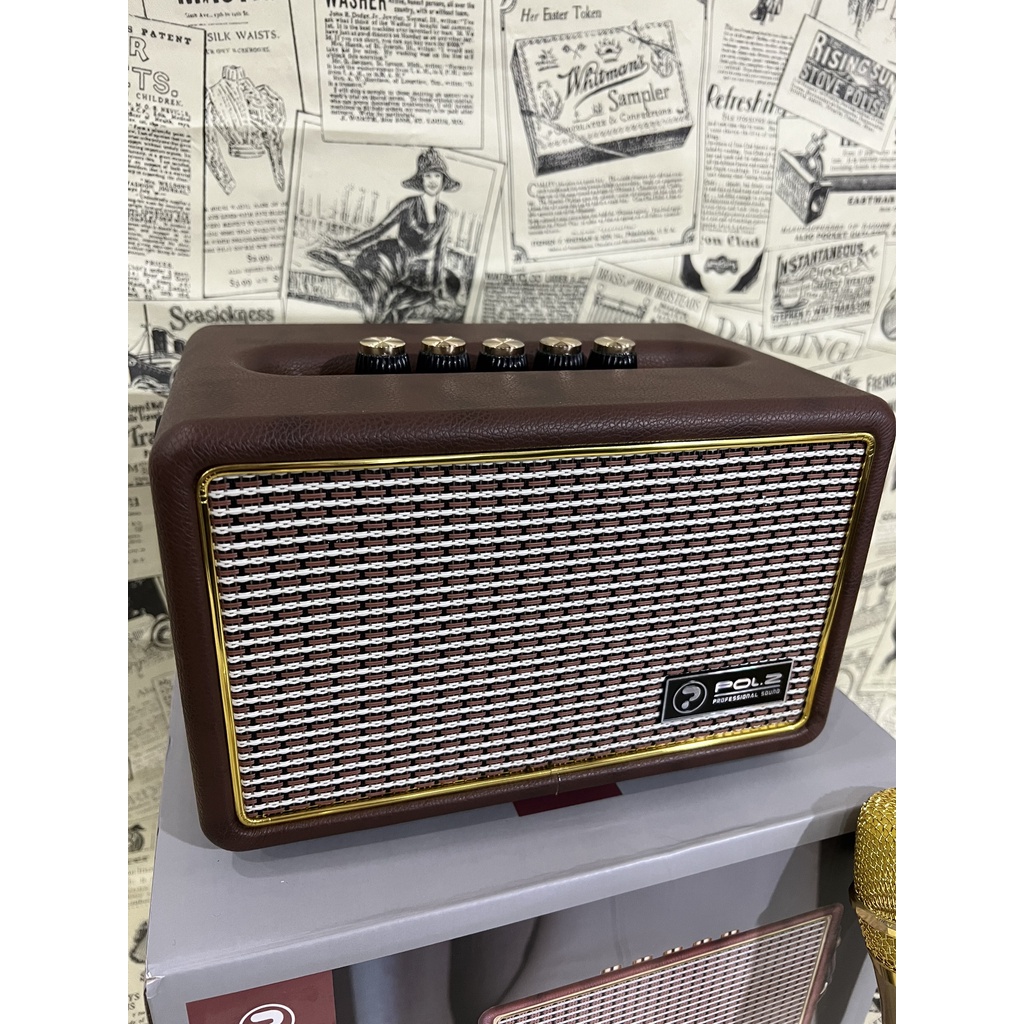 Loa Bluetooth Karaoke Xách Tay POL.Z P4Pro