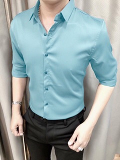 Sơmi công sở sang trọng lịch lãm