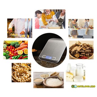 Cân Điện Tử Tiểu Li 5kg-1gr