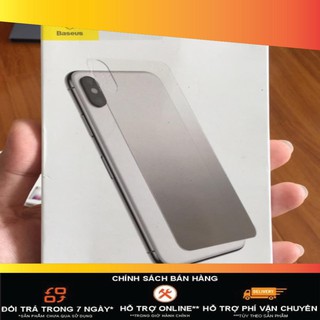 Kính cường lực baseus mặt sau iphone 8/plus/x