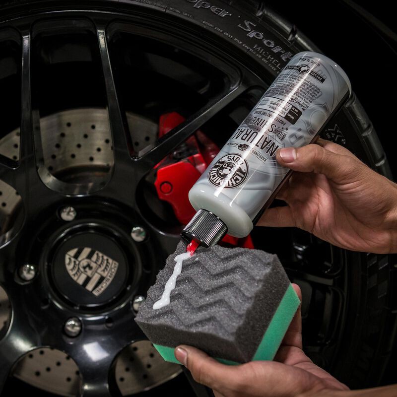 Kem dưỡng nội thất xe hơi cao cấp dành cho xe sang Chemical Guys Natural Shine Protectant Dressing, UV Blocker - 478ml