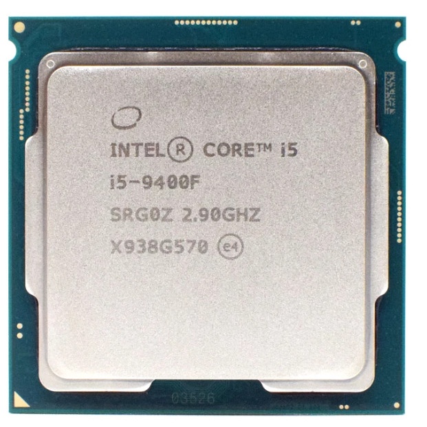Bộ vi xử lý intel i5 9400F socket 1151-V2 hàng Tray bóc máy bảo hành hãng 12 tháng lỗi 1 đổi 1 trong 1 tháng