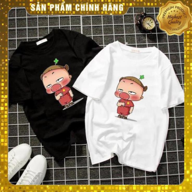 [SHOP YÊU THÍCH]  Áo thun form rộng unisex quỳnh yêu Việt Nam vải dày mịn 2019T22061 [MÀU TRẮNG]