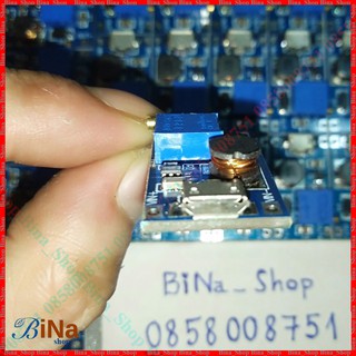 Mạch tăng áp 2A MT3608 cổng micro USB