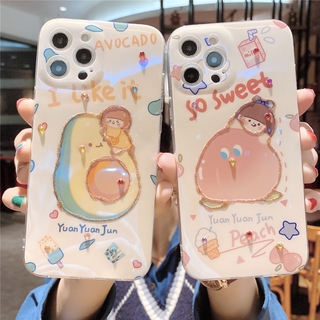 Samsung Galaxy S22 S21 S20 FE S10 S9 Plus Note 20 Ultra 10 Pro 9 8 A73 A53 A33 A23 A13 A72 A52 A32 A02S A12 A02 A50 A50S M02 Cute Anti-drop Mobile Phone Case Soft Case