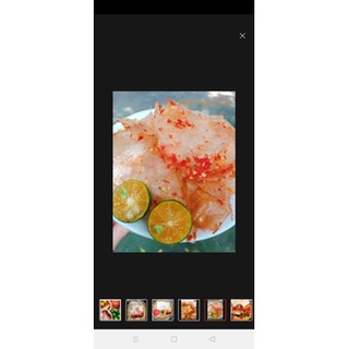 Combo 10 bịch bánh tráng sate siêu cay
