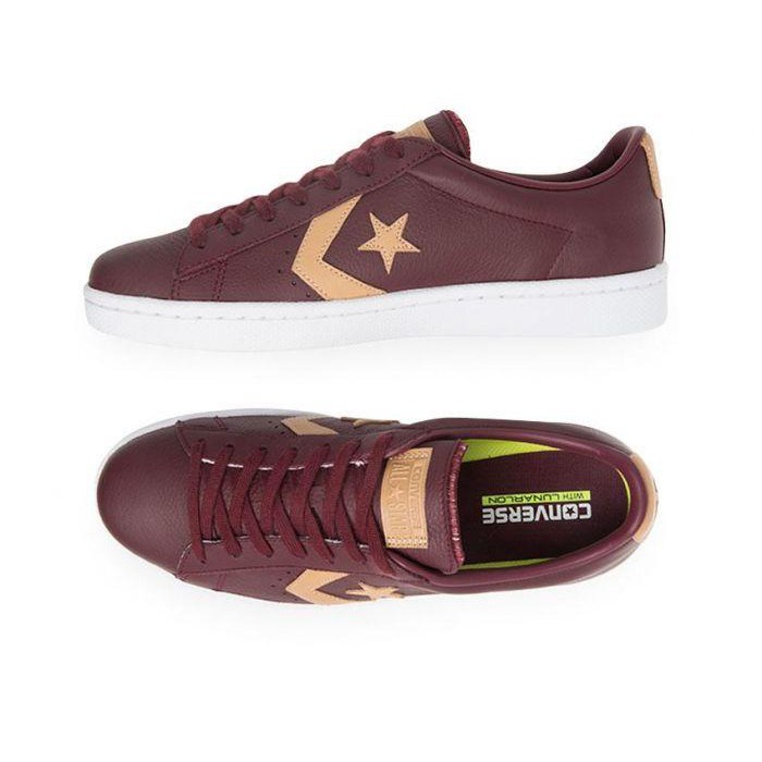 [Mã FASHIONMALLT4 giảm 15% đơn 150k] Giày Converse Converse Debuts New Pro Leather '76 Low - 155665