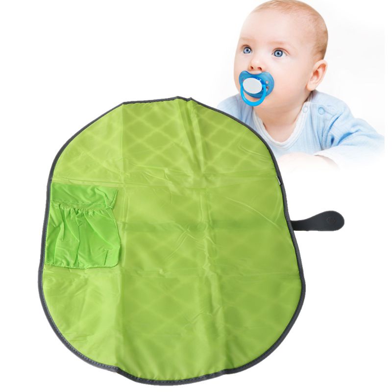 Thảm Lót Thay Tã Cho Bé Sơ Sinh Ốp