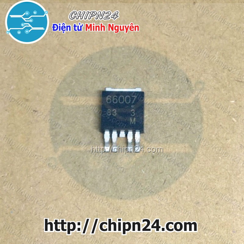 [1 CON] IC UPD166007 TO-252-5 (SMD Dán) (IC PWR DRIVER N Channel 66007)