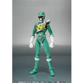 MÔ HÌNH CHÍNH HÃNG SHF ZYUDEN SENTAI KYORYUGER KYO LIU BLUE AND GREEN SET