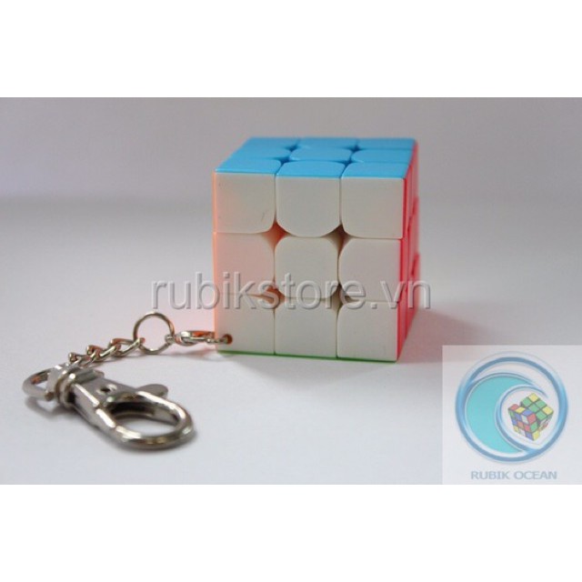 Móc khoá Rubik - Zkey Keychain 35mm - Rubik Ocea
