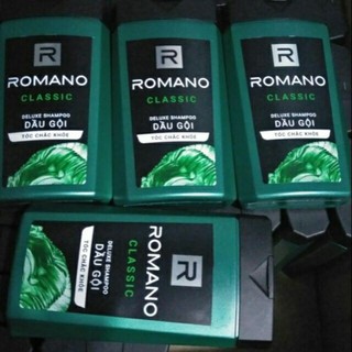 Dầu gội Romano hương nước hoa Classic 150g