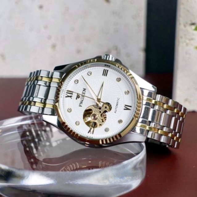 Đồng Hồ Cơ Nam Automactic Fngeen 6810 Lộ Máy Chống Nước Chống Xước Bảo hành 24 tháng FREE SHIP