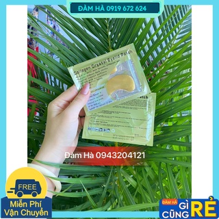 1 cặp Mặt Nạ Mắt Collagen Crystal Eyelid Patch