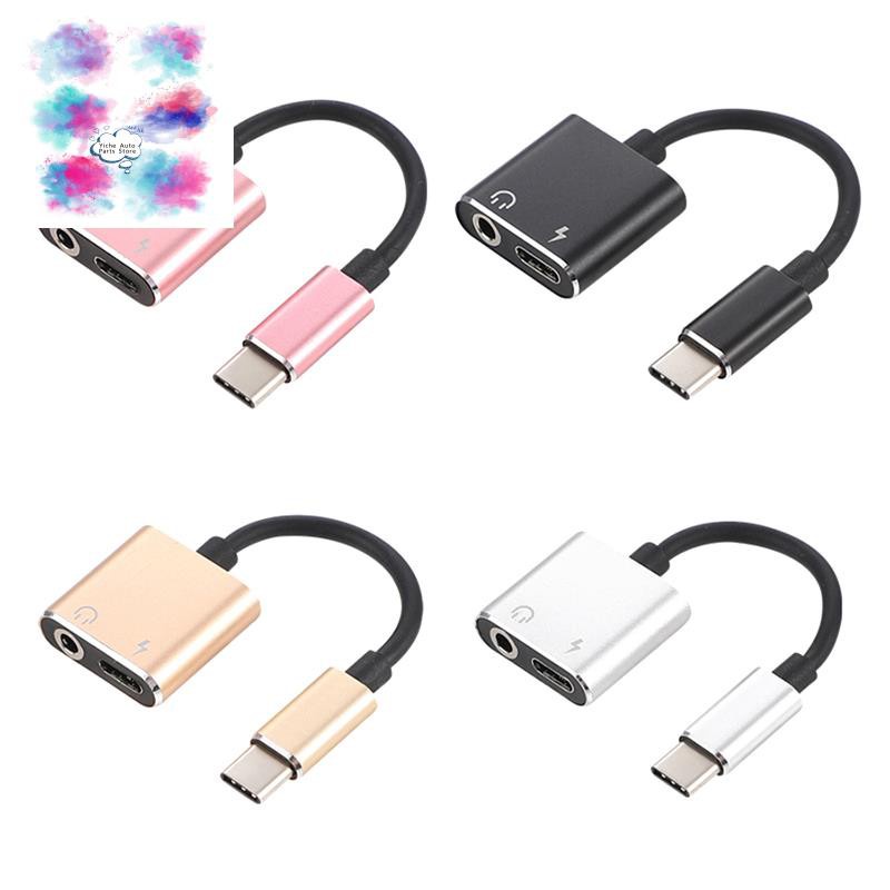 Đầu Chuyển Đổi Âm Thanh Type C Sang 3.5mm Cho Xiaomi Mi 6 Huawei 3.5