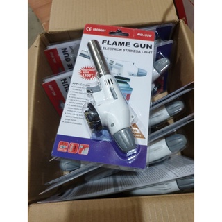 Khò gas mini tự động đánh lửa flame gun đầu khò gas chuyên dụng- núm điều chỉnh nhiệt 1400 độ c