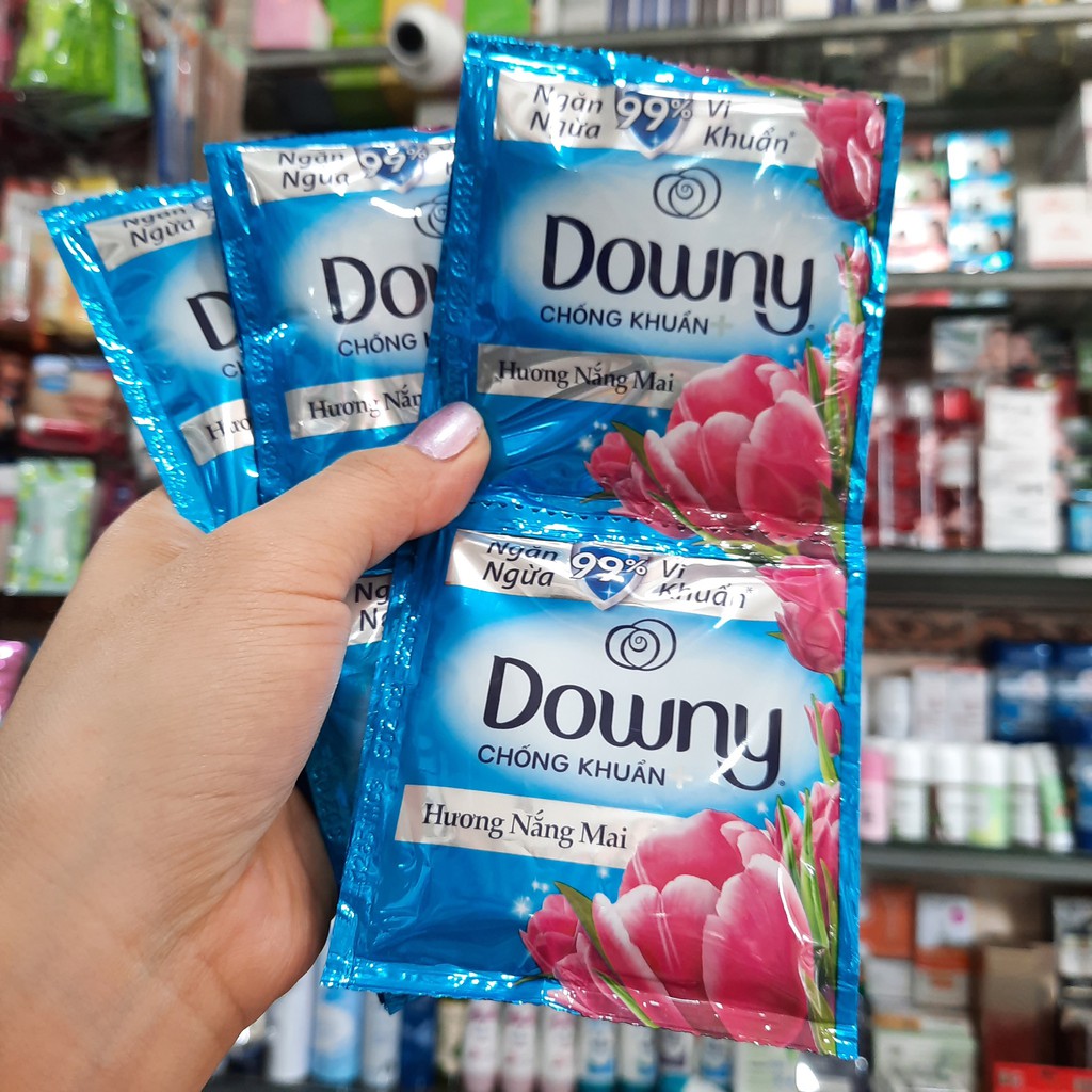 Xả vải DOWNY nắng mai 10 gói