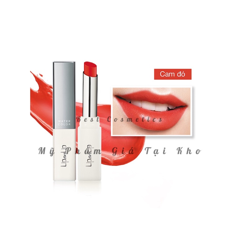 Son Lip on Lip Water Color 2.2g Trong Mỏng Nhẹ Tênh