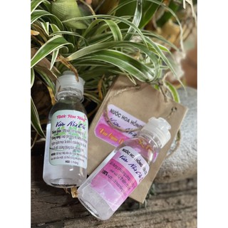 Nước hoa hồng hữu cơ