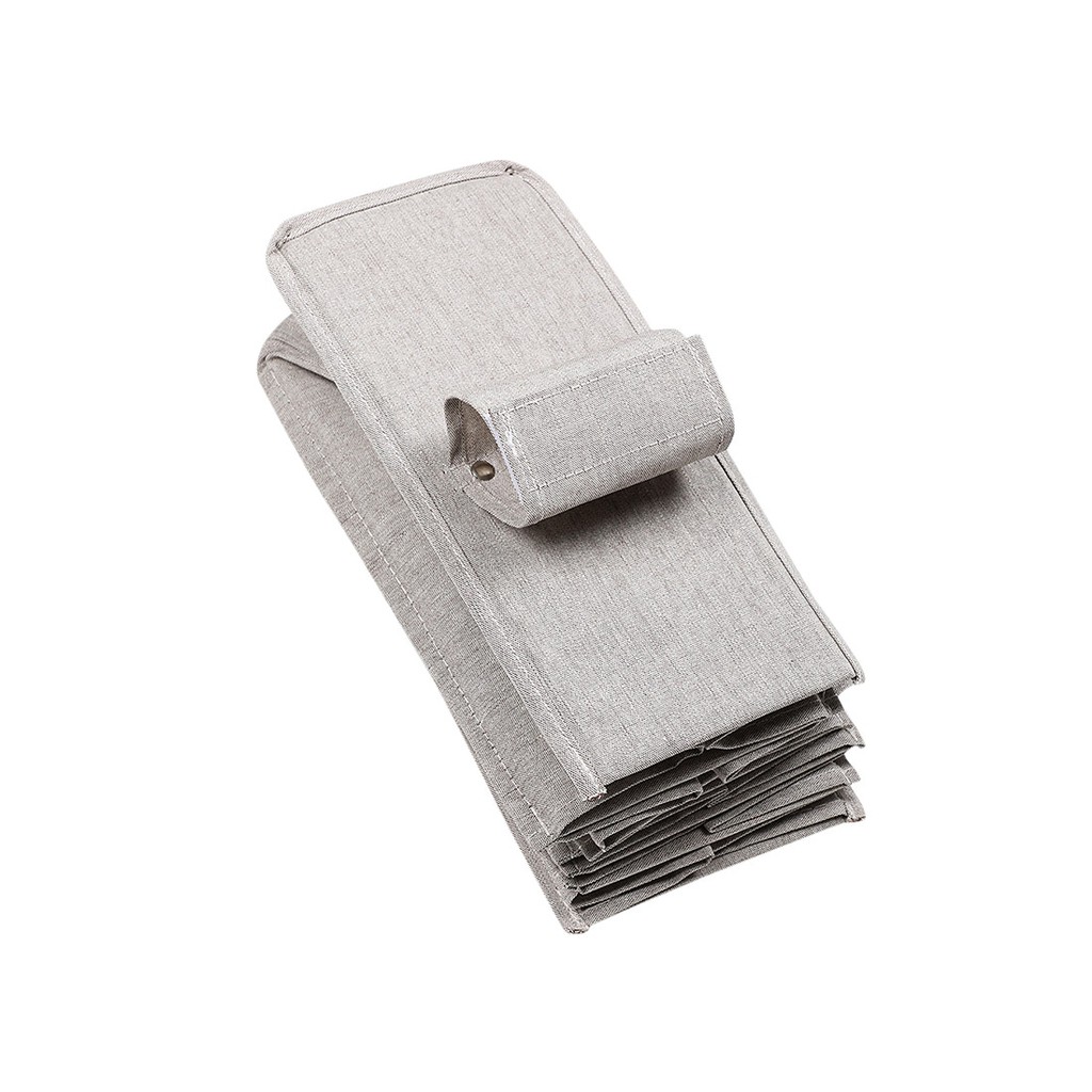 Túi vải treo đựng đồ Miniso 6 ngăn (Nhiều màu) - Hàng chính hãng | BigBuy360 - bigbuy360.vn