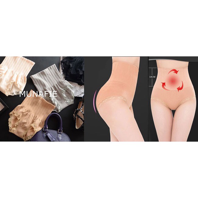 Quần Lót Gen Bụng Định Hình Vùng Bụng Munafie MN02 | BigBuy360 - bigbuy360.vn