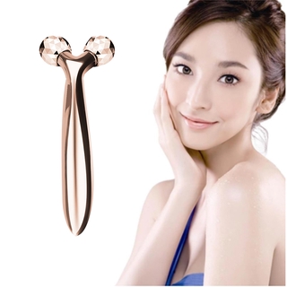 (Hàng Mới Về) Thanh Lăn Mát Xa Năng Lượng Mặt Trời 3d Xóa Nếp Nhăn Nâng Cơ Mặt