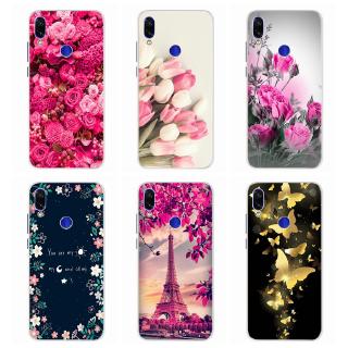 Ốp điện thoại in hình hoa cho XIAOMI REDMI NOTE 3 3SE 4X 4 GLOBAL 5 6 7