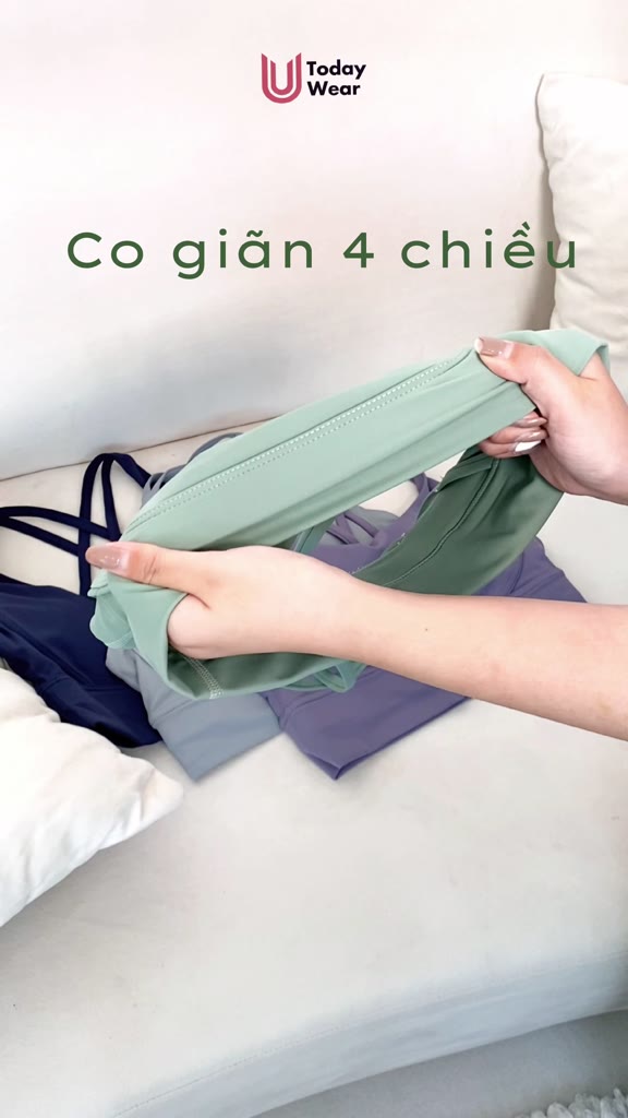 Áo tập bra gym yoga thể thao nữ Luxury Essential Today U Wear gợi cảm | BigBuy360 - bigbuy360.vn