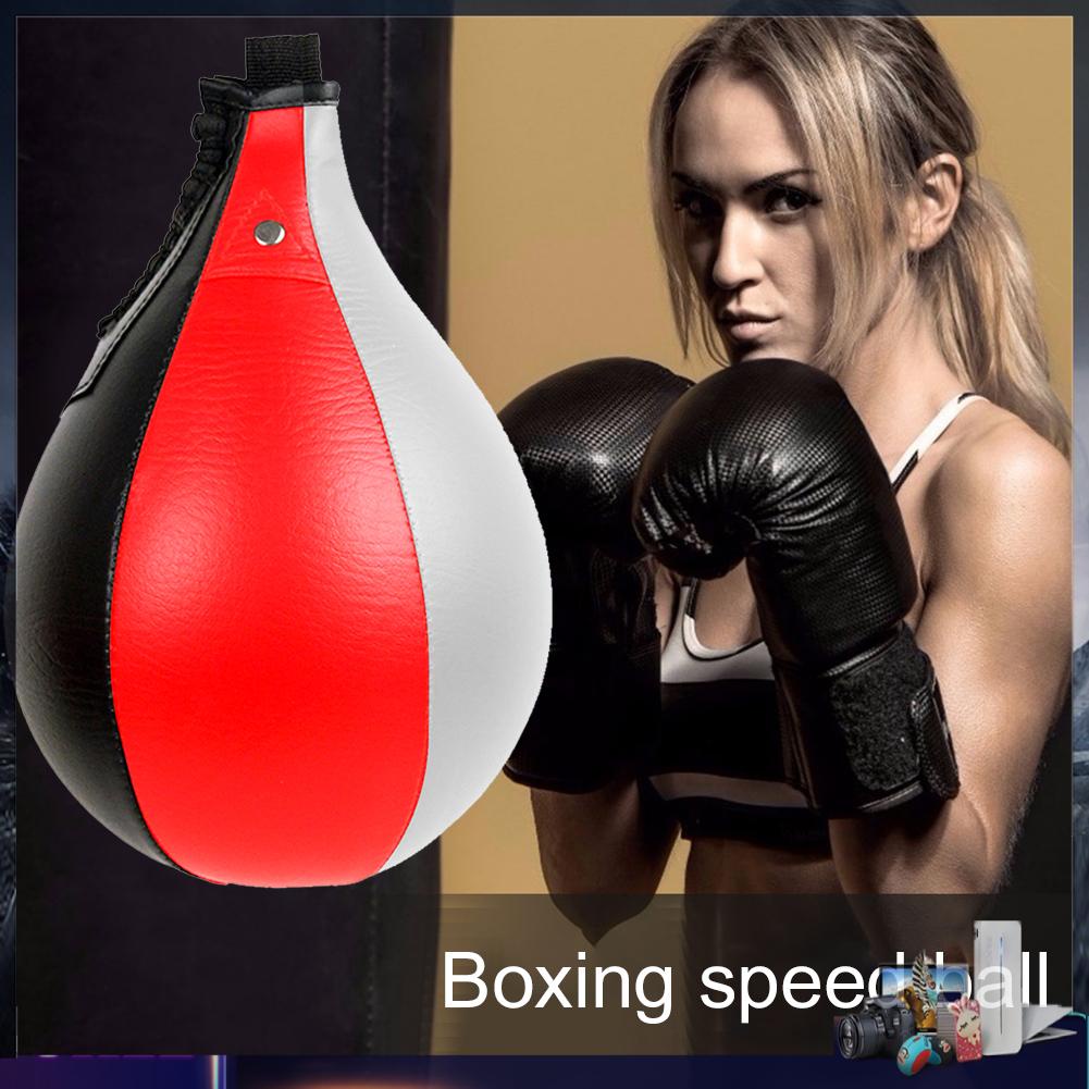 Pu Bóng Bơm Hơi Tập Đấm Bốc