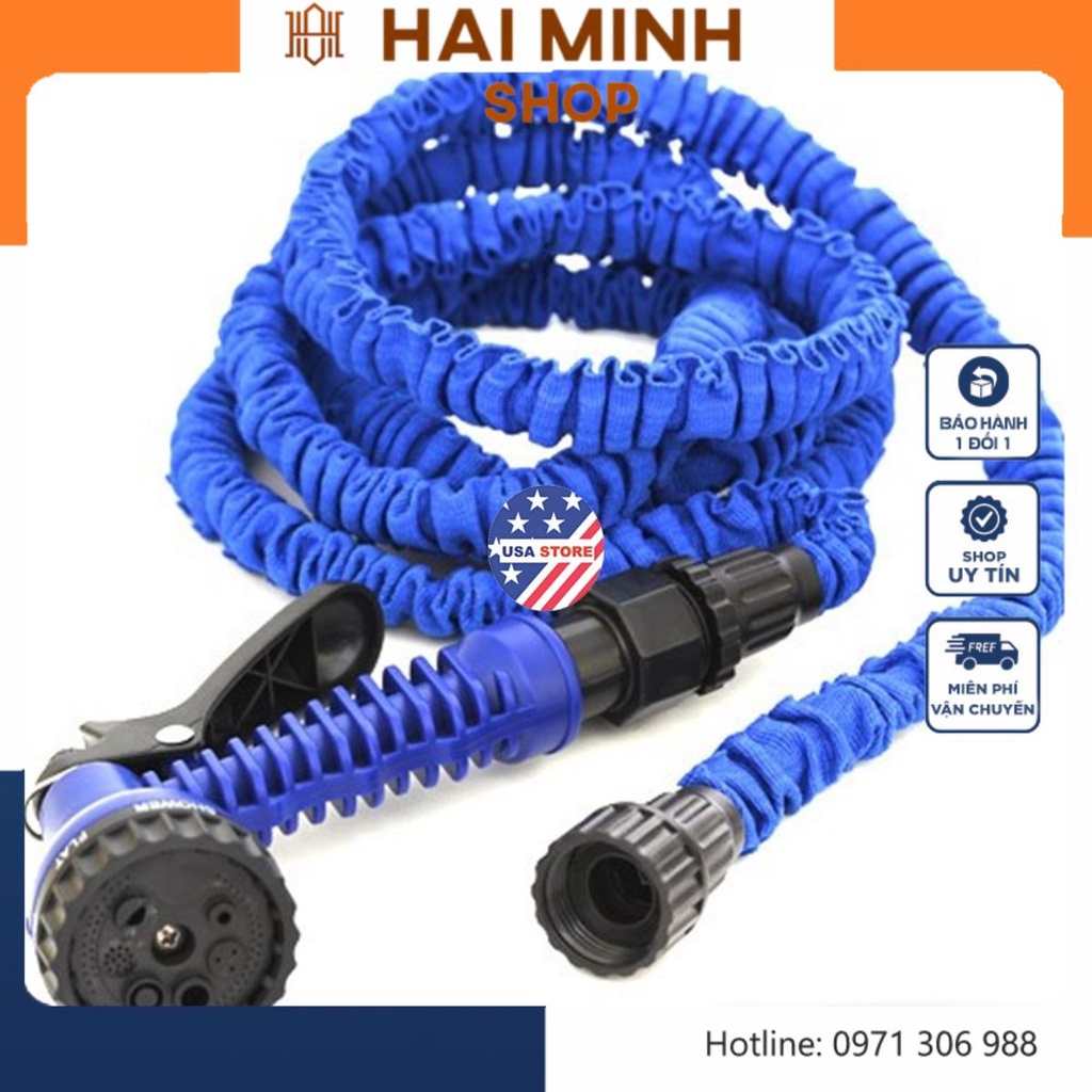 Vòi Xịt Rửa Thông Minh Giãn Nở Magic Hose Loại 22.5m
