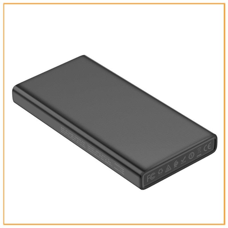 Pin dự phòng 10.000MAH, Sạc dự phòng Hoco J55 Chính hãng - BH 12 tháng, cục sạc dự phòng nhanh cho ip