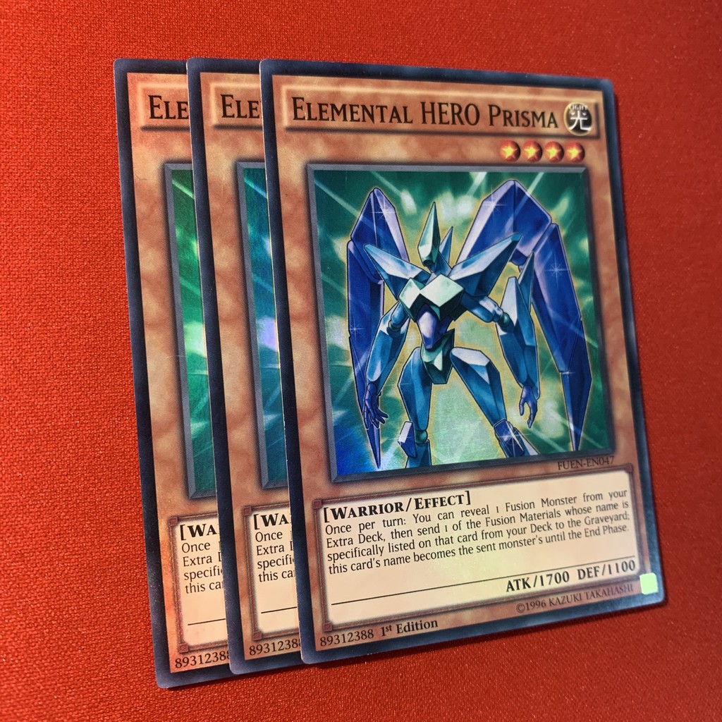 [EN-JP][Thẻ Bài Yugioh Chính Hãng] Elemental Hero Prisma