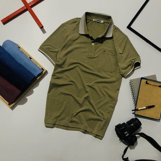 áo thun cổ bẻ lịch lãm nam