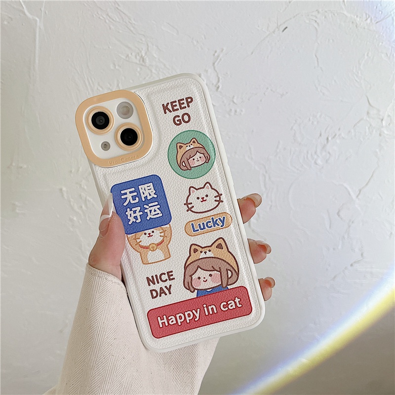 Ốp Điện Thoại Da Màu Trơn Cho iphone7 / 7plus / 8 / 8plus / xs / 11 / 12 / 13 / pro / max / plus / promax