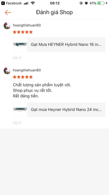 Gạt mưa Xương mềm lõi thép HEYNER Hybrid Nano