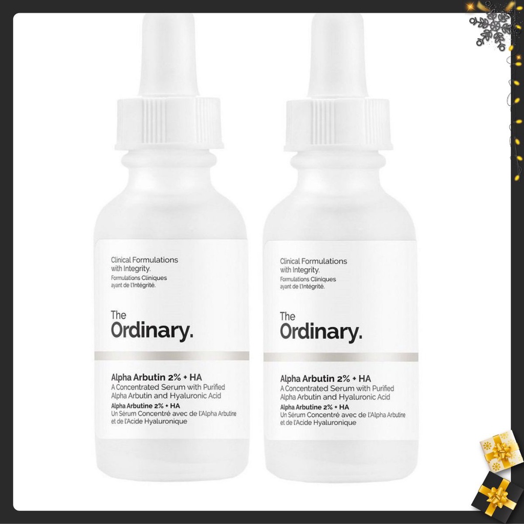 Tinh chất dưỡng trắng Alpha Arbutin 2% + HA - The Ordinary [SUPER BRAND] | BigBuy360 - bigbuy360.vn