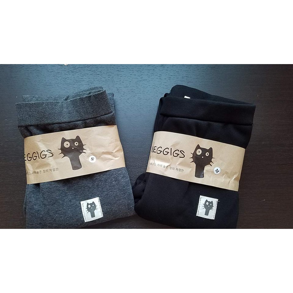 Quần legging nỉ lót lông tag mèo cực ấm | BigBuy360 - bigbuy360.vn