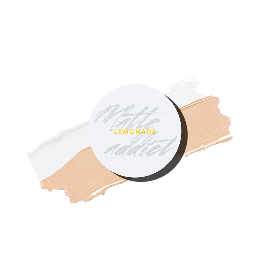 Phấn Nước Kiềm Dầu Hai Công Dụng Lemonade Matte Addict Dual Cushion 14g .#A02 Natural