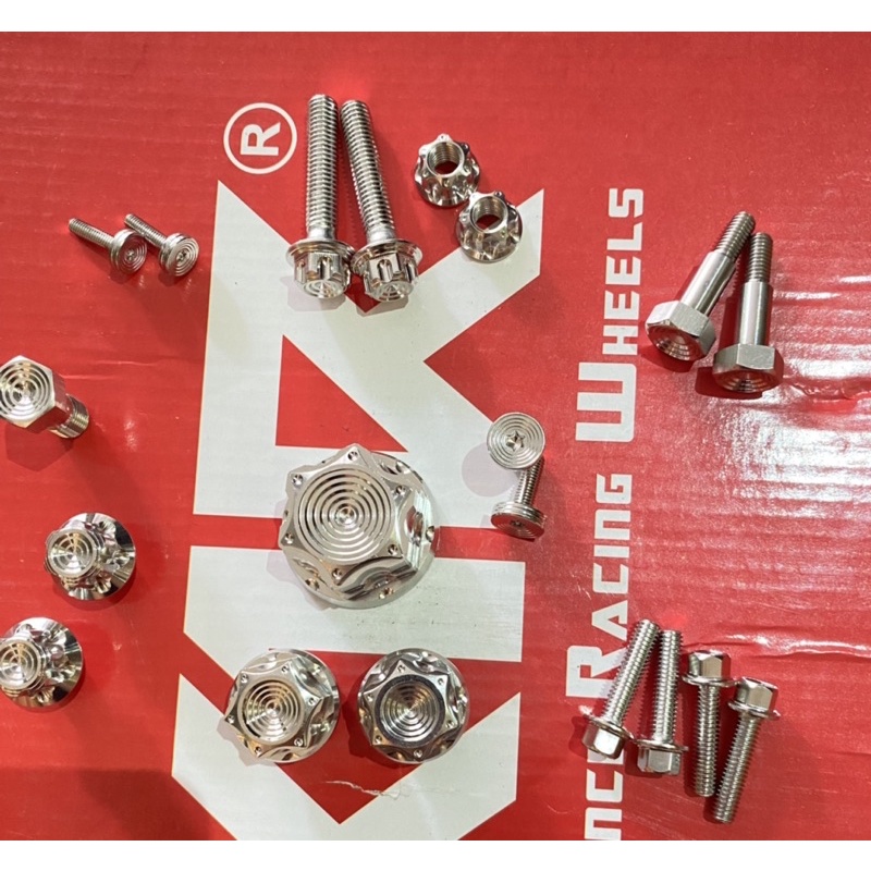 Combo ốc salaya Full đầu Sonic, Satria