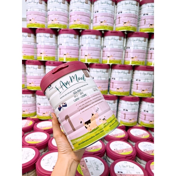 SỮA CÔNG THỨC I AM MOOK SỐ 1 & SỐ 2 - 850g