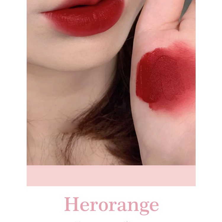 Bộ 6 Son Kem Lì Không Phai Màu Làm Trắng Môi Cao Cấp