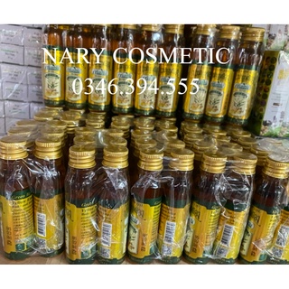Combo 6 chai dầu vàng thảo dược gừng green herb 24cc thái lan chính hãng