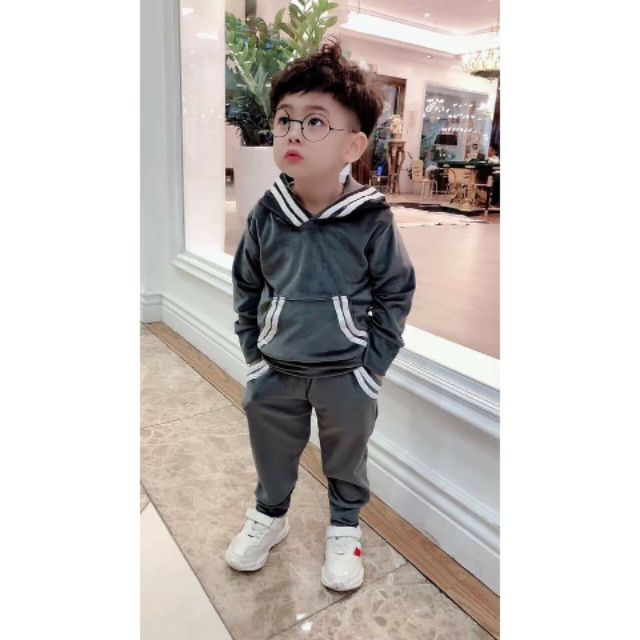 Combo 3b nỉ nhung cho bé