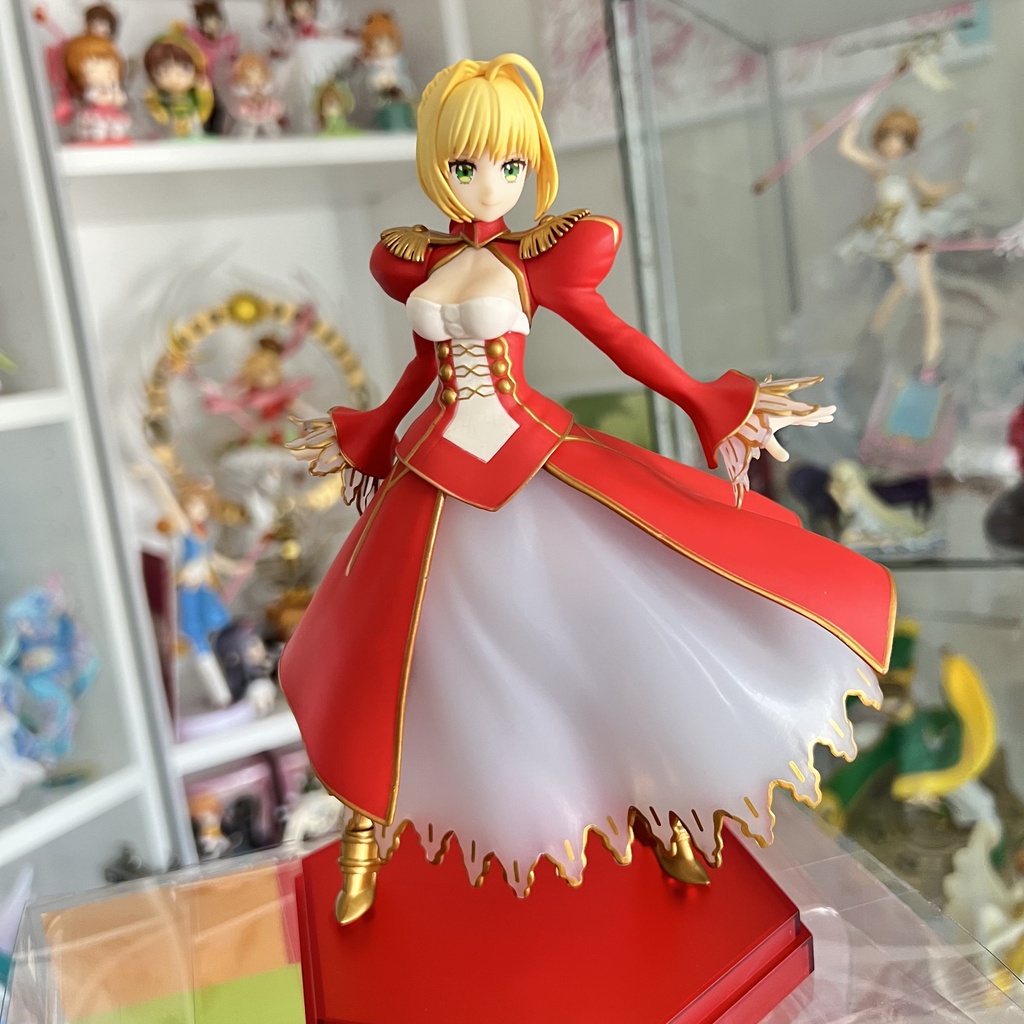 Mô Hình Chính Hãngt Anime Fate Grand Order, Nero Claudius, Saber Ver, Pop Up Parade, Max Factory, Nhật Bản