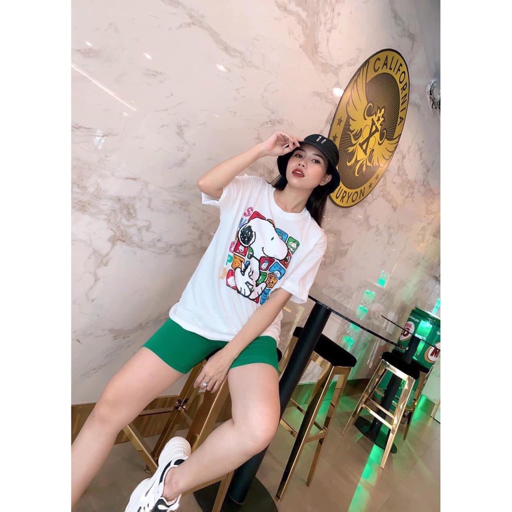 [SALE] FREESIZE Quần ngố trên gối legging thun thái lan mạc RAINBOW, MÀU TRƠN | BigBuy360 - bigbuy360.vn