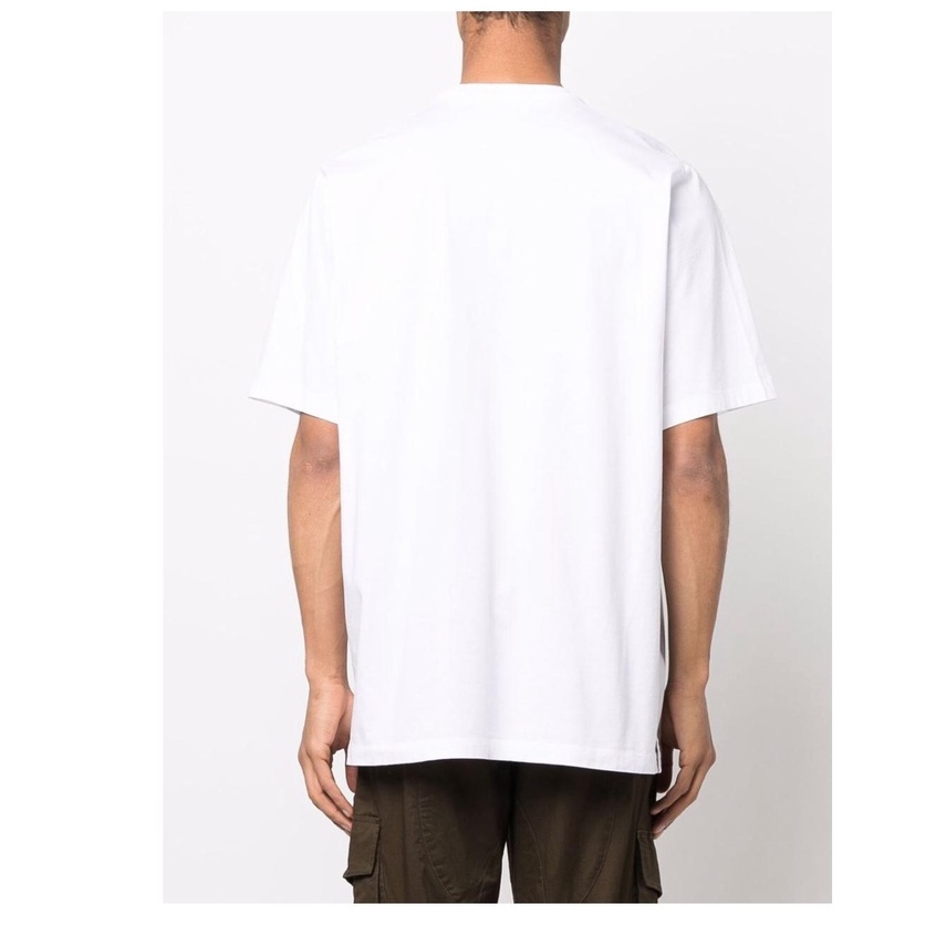 Áo Thun Cotton In Họa Tiết Đồ Họa Dsquared2 Cá Tính Cho Nam