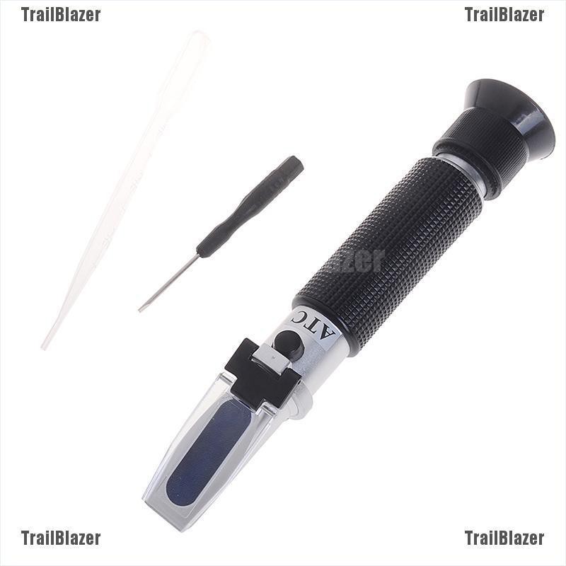 [Hàng mới về] Máy đo nồng độ cồn 0~80% v / v cầm tay tiện dụng kèm phụ kiện đảm bảo an toàn sức khỏe