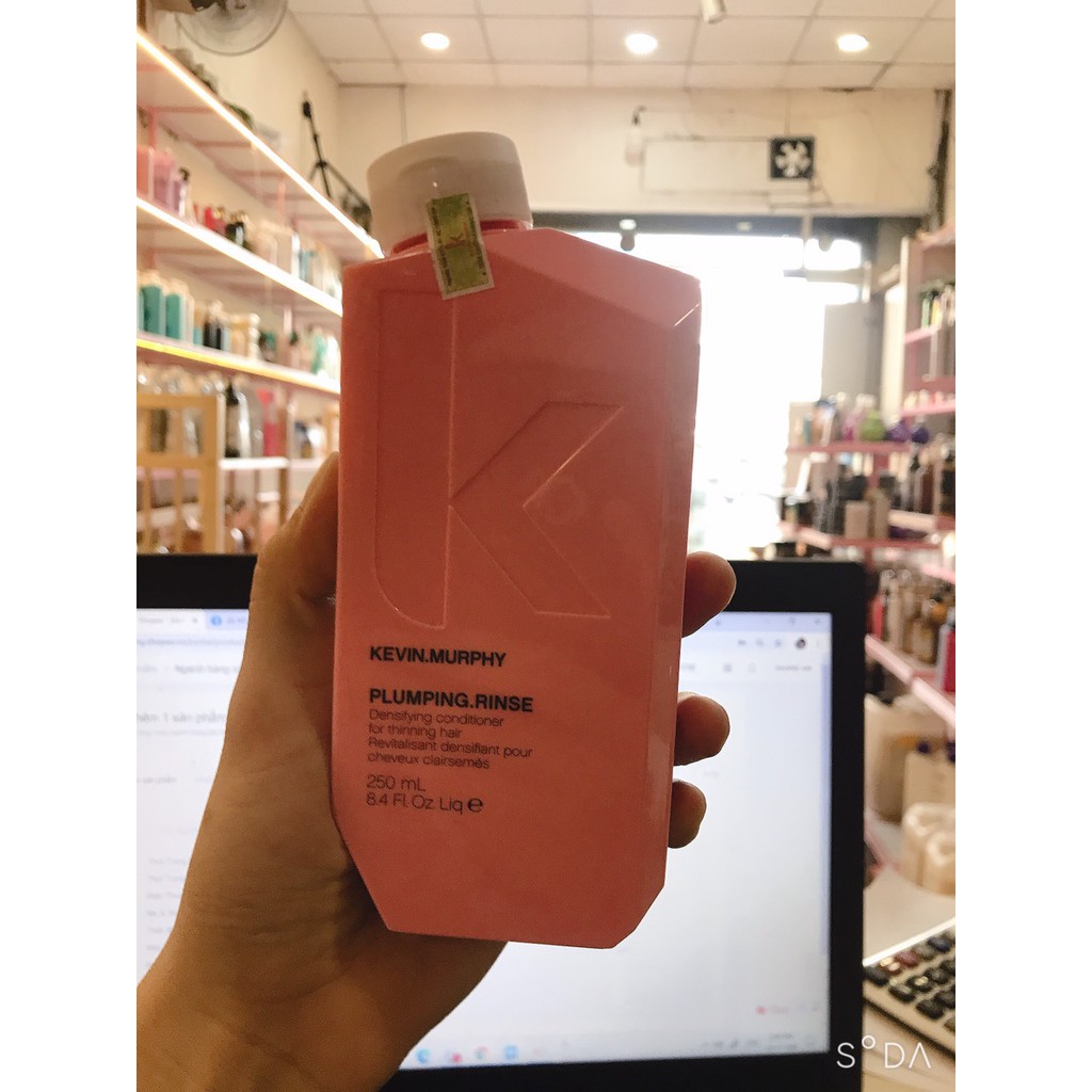 Dầu Xả Cho Tóc Dầu, Ít, Mỏng, Rụng &amp; Kích Thích Mọc Tóc Kevin.Murphy 250ml