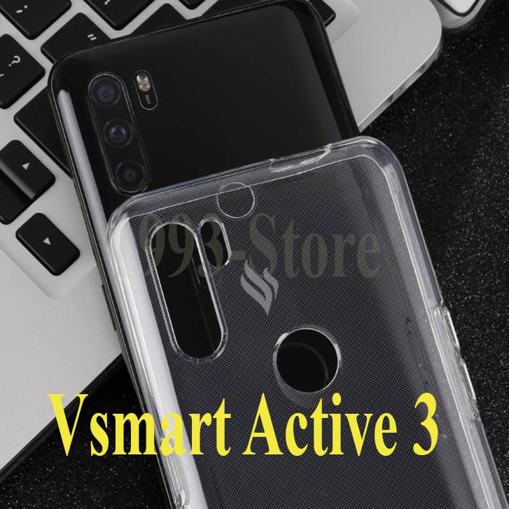 Ốp lưng Vsmart Active 3 ốp dẻo đen giá rẻ