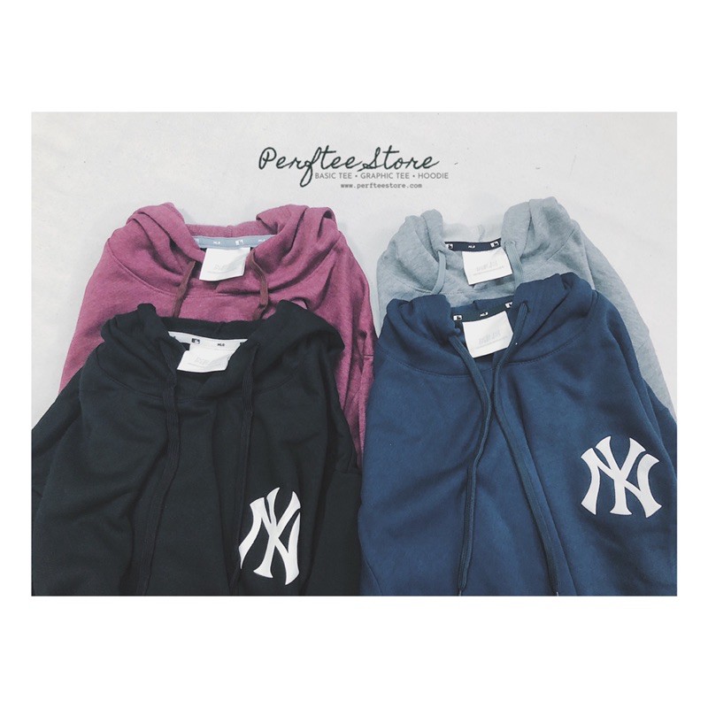 Áo chui đầu hoodie New York• LA form rộng unisex nỉ bông dày vừa ko có túi trước |𝑷𝑬𝑹𝑭𝑻𝑬𝑬|[ʜı̀ɴʜ•ᴄʟɪᴘ ᴛʜᴀ̣̂ᴛ]